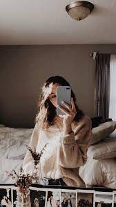 The best hack we have to offer for cute mirror selfies is to work on your poses. Cute Aesthetic Mirror Pictures Novocom Top