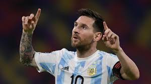 Esta es la camiseta con la que Messi se despedirá de la selección argentina