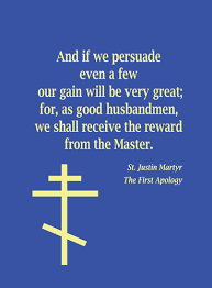 Be sure to bookmark and share your favorites! Persuade St Justin Martyr Quote Christian Greeting Card