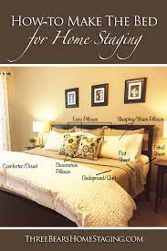 Maybe you would like to learn more about one of these? How To Make The Bed For Home Staging Three Bears Home Staging