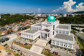Listing of schedules for authorized judges and advocates. The New Kota Kinabalu High Court Complex Lysaght Malaysia