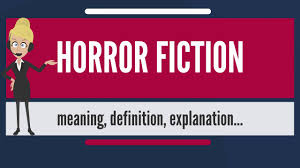 Image result for Horror fiction