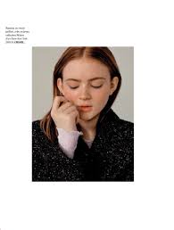 sadie sink l'officiel paris 2019 cover