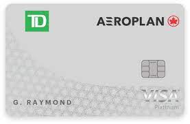 ^ the up to $500 value is based on the combined total value of: Td Aeroplan Personal Credit Cards