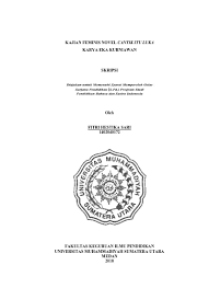 Di antara penderitaan dan rasa sakit, medeline harus menyaksikan kekasihnya jatuh cinta padsa perempuan lain. Top Pdf Karakteristik Tindak Tutur Direktif Tokoh Protagonis Dalam Novel Cantik Itu Luka Karya Eka Kurniawan 123dok Com