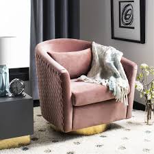 Clara Swivel Barrel Chair Reviews Joss Main In 2020 Living Room Chairs Barrel Chair Chair Upholstery