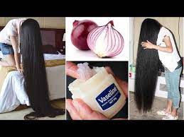 كيفية استخدام الفازلين والبصل لتطويل الشعر 2سنتيمتر في اليوم سريييع جداااا youtube vaseline for hair grow hair hair growth diy