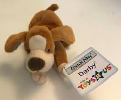 Shop online at toys r us canada. 2001 Animal Alley Darby Dog Plush Toys R Us Mcdonald S Used W Tags Ebay