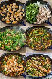 Juicy pieces of chicken with tender broccoli inside crispy golden parmesan fritters. Chicken And Broccoli Stir Fry Video Natashaskitchen Com