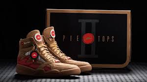 They are like racing cars — sleek, cool and ready for action. Pizza Hut S Pie Tops Ii Sneakers Can Order A Pizza And Pause Your Tv The Verge