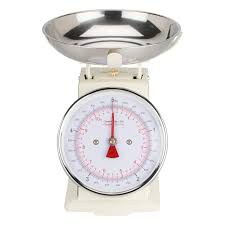 mechanical retro scale