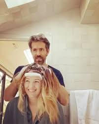 Ryan reynolds and blake lively have donated $200,000 to the national association of colored people (naacp) legal defense fund in the wake of protests taking. Blake Lively Shares Video Of Ryan Reynolds Coloring Her Hair People Com