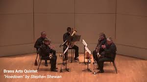 Hoedown by Stephen Shewan performed by the Brass Arts Quintet