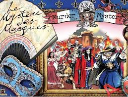 Night of mystery has the best murder mystery party packages available online, all available with the click of a button. Ace French Murder Mystery Dinner Party Game Le Mystere Des Masques 8 10 A4 Box By Ace Murder Mystery Dinner Party Games Shop Online For Toys In The United States