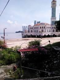 Chew jetty penang terletak di weld quay, george town, pulau pinang. Penang Kini Masjid Terapung Tanjung Bunga Masjid Baru Facebook