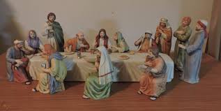 We have now placed twitpic in an archived state. Home Interiors Homco Lord S Last Supper Greatest Story Ever Told Disciples Set 1728106068