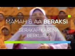 Antara lain ada sindiran halus, sindiran bijak, sindiran pedas. Mamah Dan Aa Beraksi Serakah Karena Berkuasa Youtube