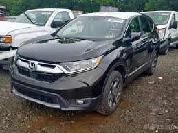 It was redesigned last year with larger dimensions and updated styling. Honda Cr V Ex 2018 Charcoal 1 5l 4 Vin 2hkrw2h57jh611424 Free Car History