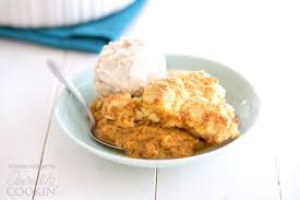 I have made it several times and everyone always raves. Pumpkin Cobbler Served Warm With Ice Cream Making The Best Fall Dessert