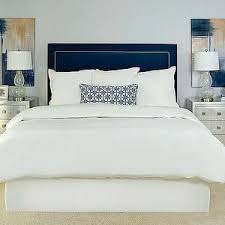 Blue Velvet Headboard Contemporary Bedroom Ej Interiors Blue Headboard Contemporary Bedroom Bedroom Design