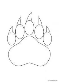 Use your imagination to create beautiful pictures. Paw Print Coloring Page Iconmaker Info