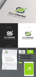 Optical flares plugin is re. Stock Market Logo Stock Market Trading Charts Branding Design Logo