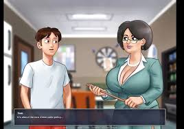 Summertime saga: new dress code ep 66 by Dirty GamesXxX | Faphouse