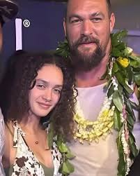 Jason Momoa and daughter Lola Iolani Momoa picture