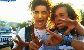 Memorable quotes and exchanges from movies, tv series and more. Encino Man Buddy Gifs Tenor