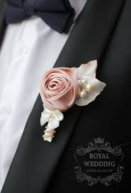 Wedding Boutonniere Grooms Pin Wedding Pin Champagne Ivory Etsy Boutonniere Wedding Wedding Pins Bridal Brooch Bouquet