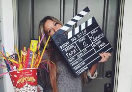 Movie Themed Promposal Asking To Prom Cute Prom Proposals Cute Promposals