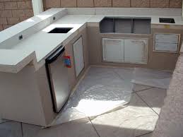 Tv, lamps, comfortable seating, fireplace, and even an indoor/outdoor clock. Do It Yourself Outdoor Kitchens Gallery La Custom Grill Islands