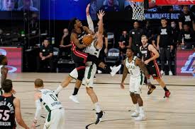 Watch from anywhere online and free. Heat Burst Bucks Bubble Miami Sends Giannis Less Milwaukee Packing Advances To Eastern Conference Finals Basketball Madison Com