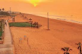 Click on an image to view in full screen. Golden Beach Of Puri Set For Blue Flag Tag The New Indian Express