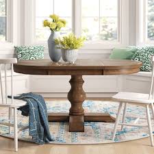 Fortunat Extendable Dining Table Reviews Joss Main In 2020 Oval Table Dining Dining Table In Kitchen Rustic Kitchen Tables