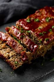 Bake for another 1 hour 15 minutes, basting the loaf with the remaining sauce every 10 minutes. Homemade Meatloaf Recipe Aka The Best Meatloaf Went Here 8 This