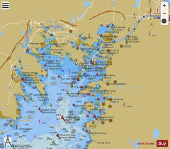 Cape Cod Canal And Approaches Ma Marine Chart