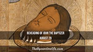 The Beheading of the John the Baptist