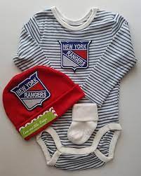 New York Rangers Baby Outfit Baby New York Rangers Ny Rangers Baby Clothes Clothes New York Rangers