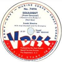 Soliloquy By Frank Sinatra Samples Covers And Remixes Whosampled White christmas — frank sinatra. whosampled