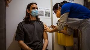 You are eligible for the pfizer vaccine. 76vc1urn8igwnm