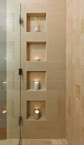 Your layout dictates the size and placement of your niche. Shower Niche Bullnose Or Miter Ceramic Tile Advice Forums John Bridge Ceramic Tile