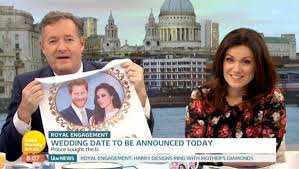 Join susanna reid, piers morgan, ben shephard, kate garraway, charlotte hawkins and sean fletcher every weekday on itv from 6am until 9 every weekday! How Did Piers Morgan And Meghan Markle S Feud Begin From Sliding Into Dms To Pub Meetings Daily Record