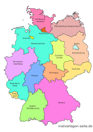 Wir alle haben im unterricht die bundesländer und deren hauptstädte. Wie Heissen Die 16 Bundeslander Von Deutschland Und Die Hauptstadte