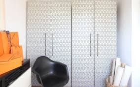 Ikea pax as a room partition. Ikea Closet Homemydesign
