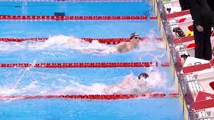 世界水泳で会場総立ちの“サドンデス一騎打ち” 松元克央の0.07秒差大熱戦でスイムオフが一時トレンド入りする大反響！「こんなこともあるんだ」「あまりにも惜しい」ファンも興奮  | その他 | ABEMA TIMES | アベマタイムズ