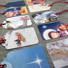 Gift Tag Give Away Milomade Recycle Christmas Cards Christmas Card Crafts Christmas Gift Tags