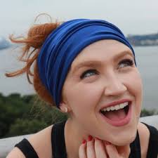 Headband Woman. Yoga Gifts. Yoga Headband. Meditation. Gift for Her. Wide  Headband for Women and Girls. Wide Head Wrap.