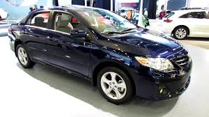 Все поколения, кузова и цена toyota corolla, комплектации, фото салона, экстерьера и интерьера. 2013 Toyota Corolla Le Exterior And Interior Walkaround 2013 Montreal Auto Show Youtube