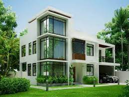 Most contemporary and modern house plans have a noticeable absence of historical style and ornamentation. 3 Story Modern House Plans Philippines 3 Story Modern House Plans Philippine Small House Design Philippines Modern House Design Modern Contemporary House Plans